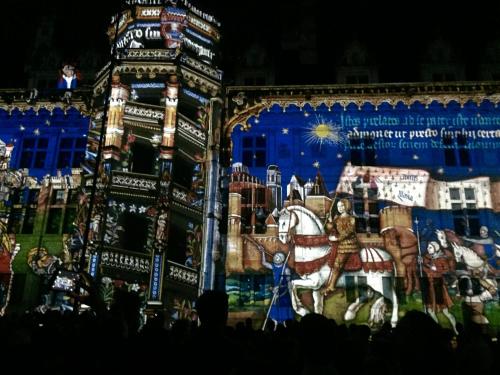 Nearby attraction, Echappee royale au pied du chateau, Hyper-Centre - Royal escape at foot of castle, Hyper-Centre in Blois