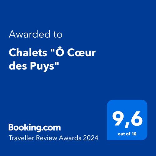 Chalets "Ô Cœur des Puys"