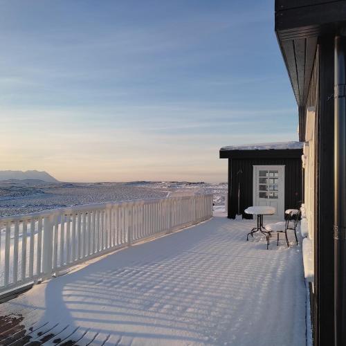 Okružje, Hotel Stafholt in Borgarnes