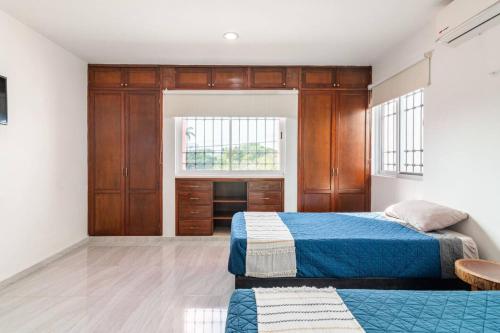Villa moderna con alberca, gimnasio y cochera in Mérida, Mexico