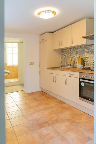 Cocina, Sabina Ferienhaus in Trebbin