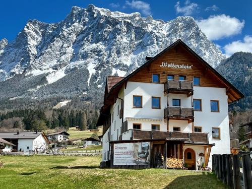 Das Wetterstein in Ehrwald, Österreich