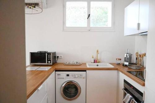 Chez Zize T2 unique- Roucas-Blanc, Marseille (Foto 7)