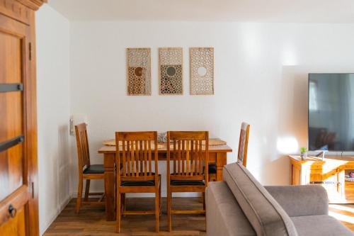 Instalaciones, Sabina Ferienhaus in Trebbin