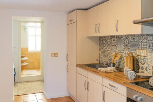 Cocina, Sabina Ferienhaus in Trebbin