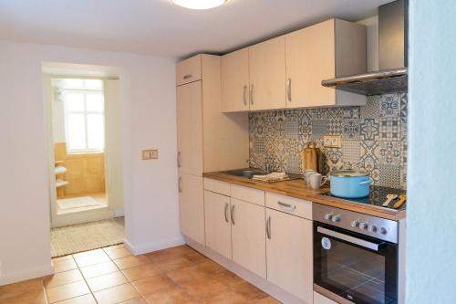 Cocina, Sabina Ferienhaus in Trebbin