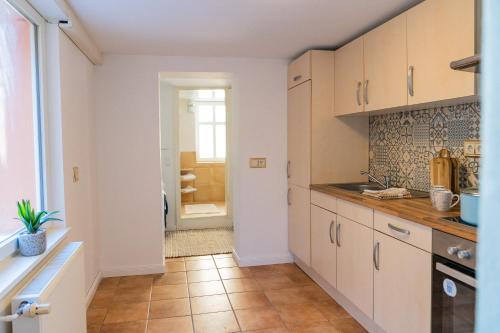 Cocina, Sabina Ferienhaus in Trebbin