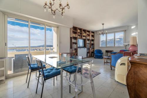 Vue panoramique, grand appartement 2 chambres à Toulon - Location saisonnière - Toulon