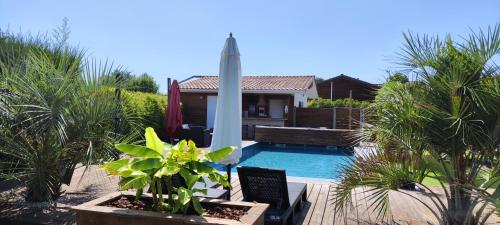 Villa de vacances avec piscine - Location, gîte - Carcans