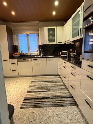 ห้องครัว, Wohnung See- und Bergnähe (Wohnung See- und Bergnahe) in กมุนเดน