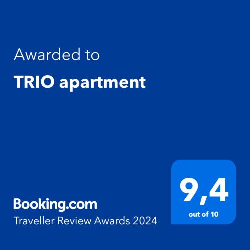 TRIO apartment