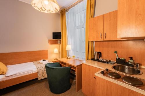 บริการและสิ่งอำนวยความสะดวก, Penzion Věžička (Penzion Vezicka) in ลาซเน เบโลราด