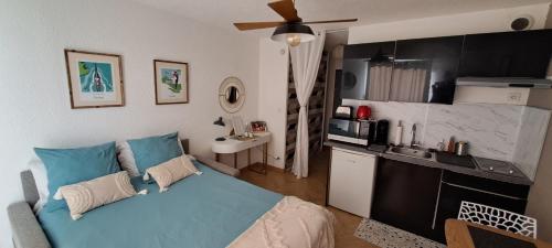 Darmaillacq Studio avec balcon, parking, Netflix