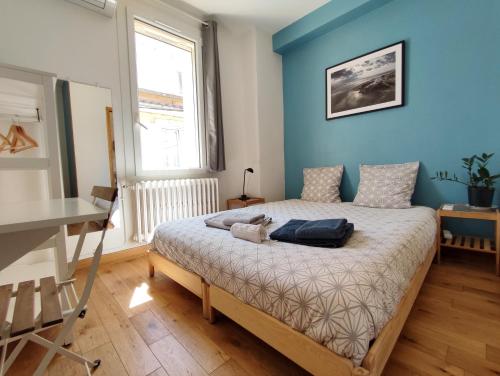 Chambres tranquilles proche centre ville in Arles