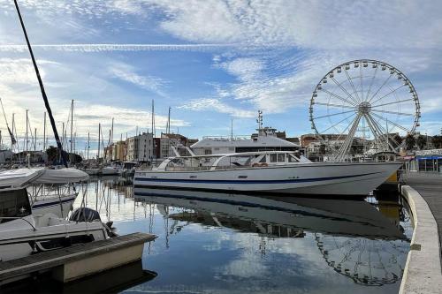 Studio cabine 30 m2 dans la résidence thalacap