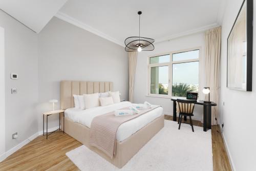 Luxury Living w private beach and Burj AlArab view, Dubaj (fotografie 2)