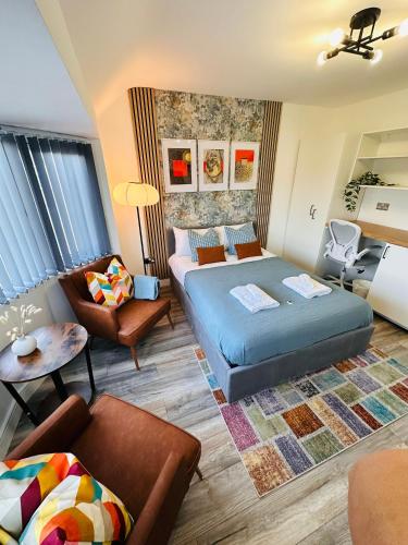 Spacious Private En-suite Room in Birmingham - Halesowen R3 chambre d'hôte Rowley Regis