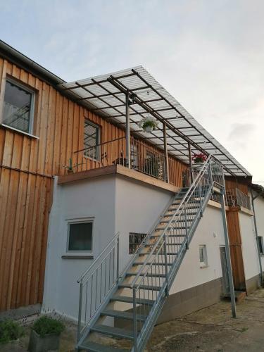 Exterior view, Ferienwohnung am Reinhardswald - Eichenlaub - mit Sauna in Trendelburg
