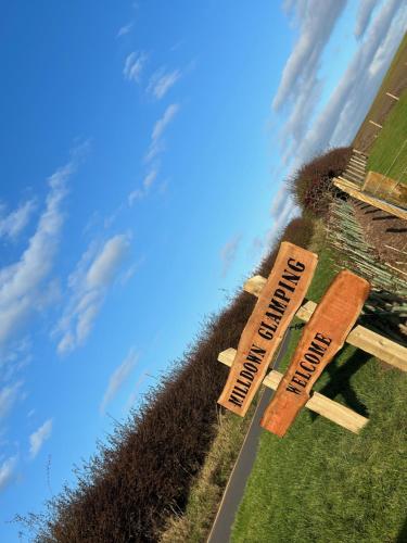 Зручності, Milldown Glamping in Колдінгхем
