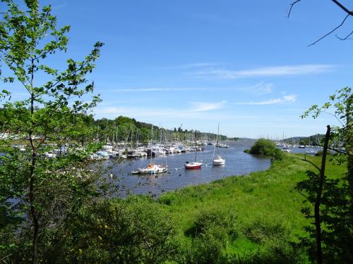 Gite Kerwood sud Morbihan vue sur la Vilaine