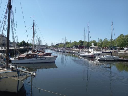 Gite Kerwood sud Morbihan vue sur la Vilaine