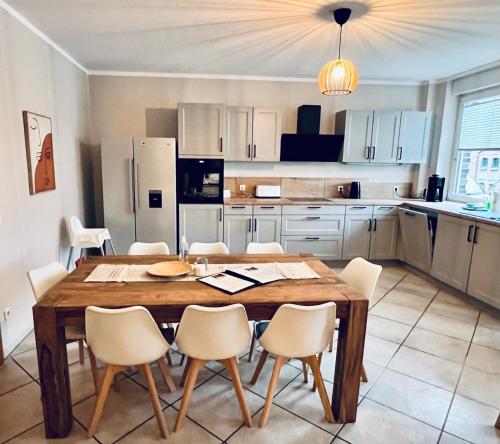 Cocina, Ferienwohnungen Maedchen in Hildesheim