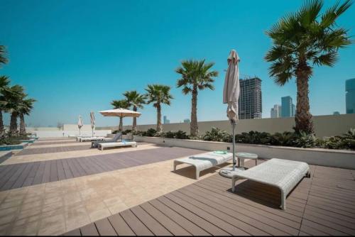 Brand New Huge 2 Bedroom apt Dubai Skyline View, Dubaj (fotografie 7)