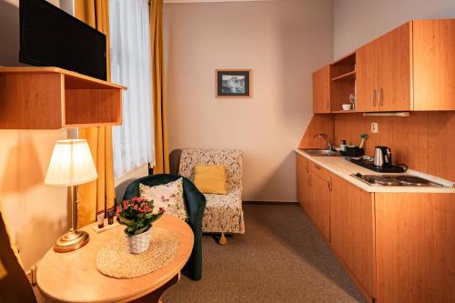 บริการและสิ่งอำนวยความสะดวก, Penzion Věžička (Penzion Vezicka) in ลาซเน เบโลราด