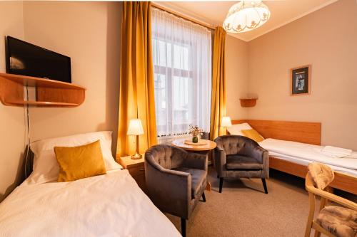 Penzion Věžička (Penzion Vezicka) in ลาซเน เบโลราด