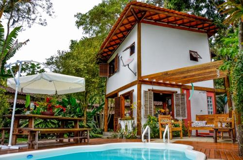 مدخل, Pousada Estalagem Paraty in Portal das Artes