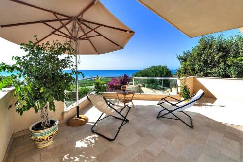 Villa Cala Cuticchi, Sea Front, Wi-Fi, Parking
