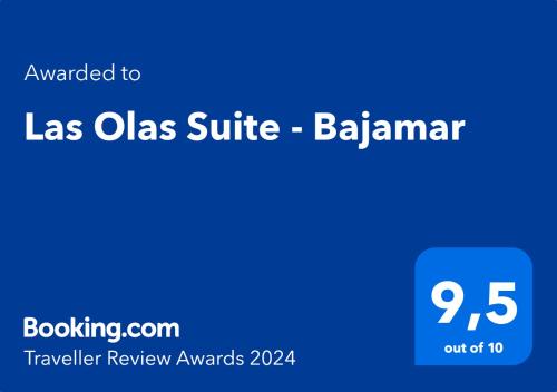 Las Olas Suite - Bajamar