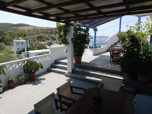 Blue House in Acherounes