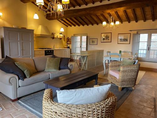 2 King Bed, 2 Full Bathroom Apartment in Umbria - Tuscany, Città della Pieve (Foto 11)