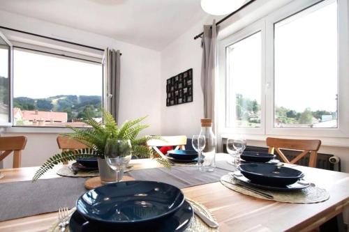 Charmant appartement en centre ville - Location saisonnière - Gérardmer