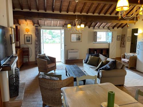 2 King Bed, 2 Full Bathroom Apartment in Umbria - Tuscany, Città della Pieve (Foto 9)