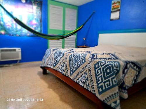 Casa céntrica con piscina, Cancún (Foto 7)