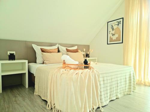 Homestay -Stylish, Central 1BR-Private Parking and Work Station - Apartment - Ingolstadt