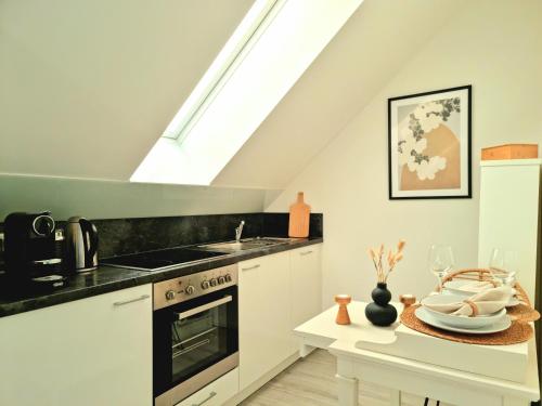 設施, Homestay-Stylish, Zentral- Loft Apartment-Parking in 腓特烈斯霍芬