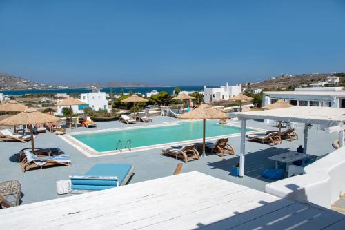 View, Anemoi Resort in Paros Island