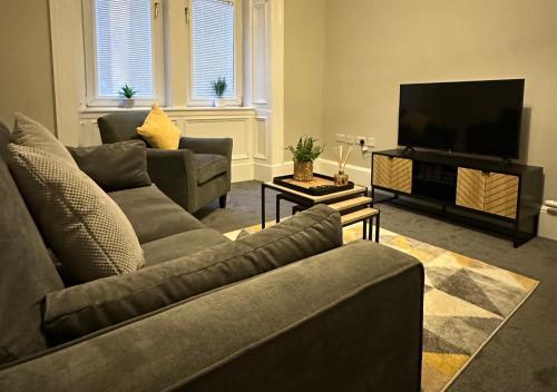 Trendy West End Apartment, Glasgow, Glasgow (Foto 3)