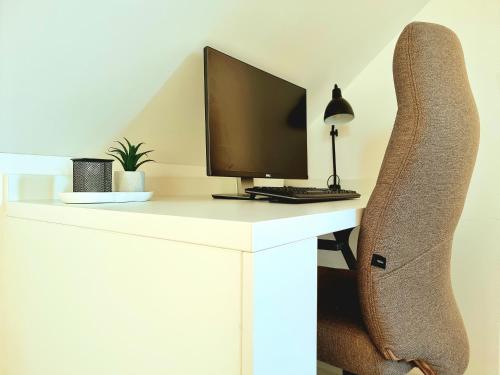 設施, Homestay-Stylish, Zentral- Loft Apartment-Parking in 腓特烈斯霍芬