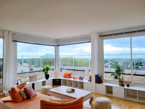 Penthouse/ Rooftop Ocean view - Location saisonnière - Le Havre