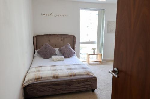 Centrally located 1BR Apt near Edg Cricket, University of Bham, Priory Hospital & Cannon Hill Park, Birmingham (fotografie 6)