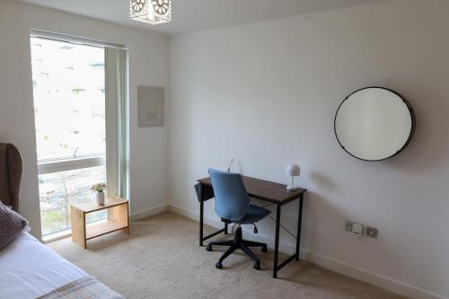 Centrally located 1BR Apt near Edg Cricket, University of Bham, Priory Hospital & Cannon Hill Park, Birmingham (fotografie 5)