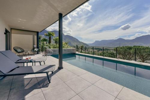 La Libella - Suite #5 - la terrazza mit privatem Pool, Meran (zdjęcie 3)
