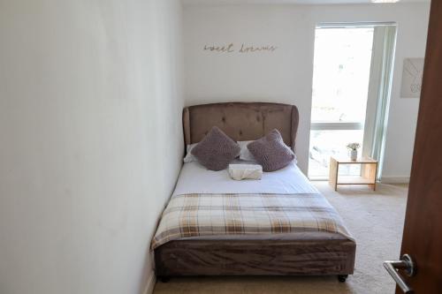 Centrally located 1BR Apt near Edg Cricket, University of Bham, Priory Hospital & Cannon Hill Park, Birmingham (fotografie 2)