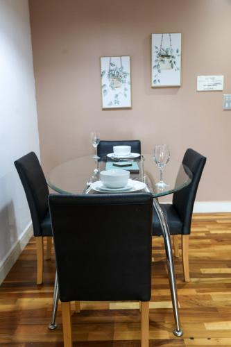 Centrally located 1BR Apt near Edg Cricket, University of Bham, Priory Hospital & Cannon Hill Park, Birmingham (fotografie 8)