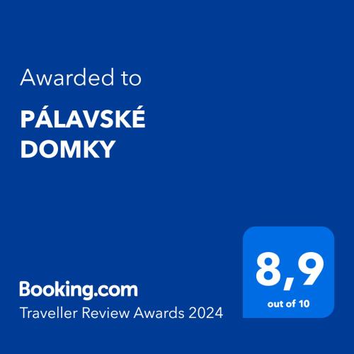 PÁLAVSKÉ DOMKY