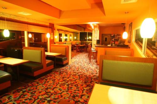 Restaurant, Hotel Martell in San Pedro Sula